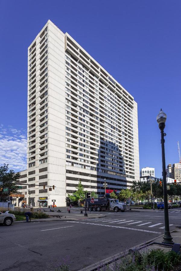 Frontdesk 1431 Washington Blvd Apts Downtown Detroit Exteriér fotografie