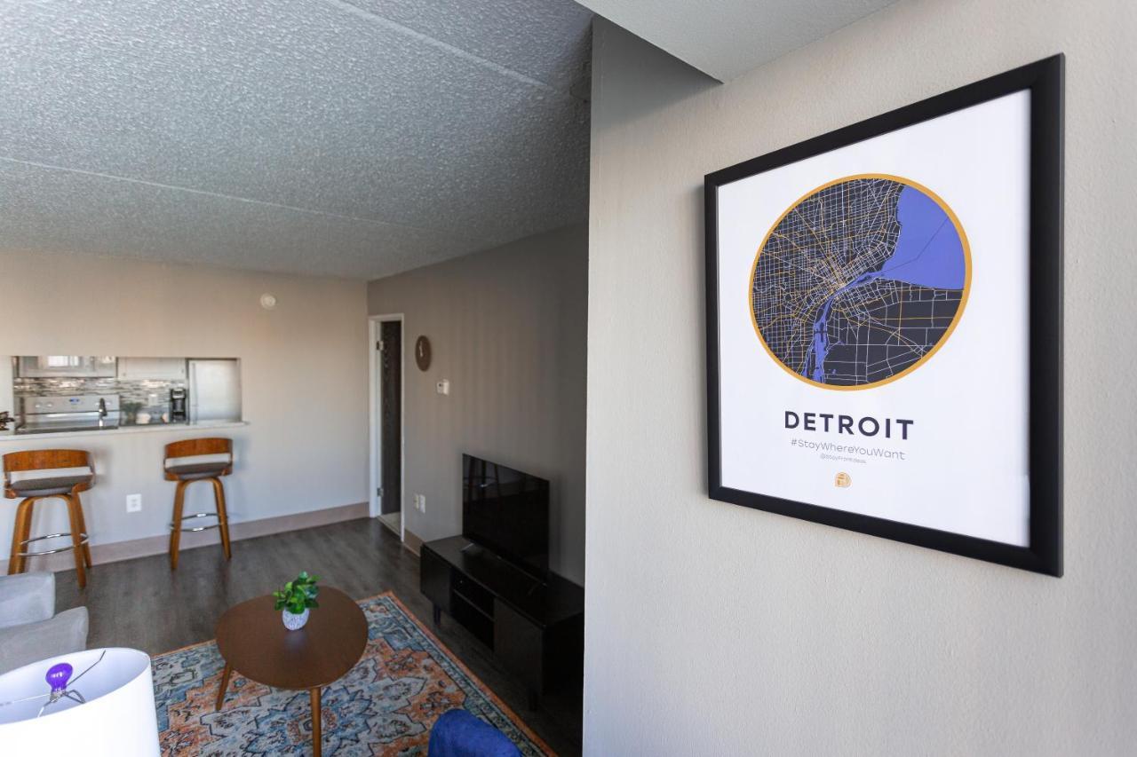 Frontdesk 1431 Washington Blvd Apts Downtown Detroit Pokoj fotografie