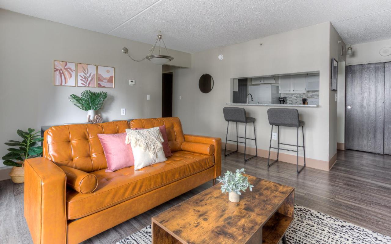Frontdesk 1431 Washington Blvd Apts Downtown Detroit Pokoj fotografie